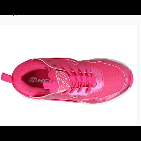 🌿 HEELYS 🌿 girls roller sneaker shoes size 12 like new condition - Picture 4 of 9